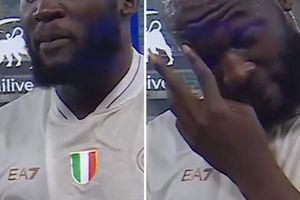 Lukaku, a punto de las lágrimas, revela un difícil momento: “Sigo adelante por mis hijas…”