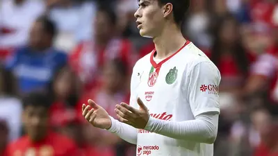 Chivas: Hormiga, a la baja: estos son los números de Armando González en sus últimos tres partidos