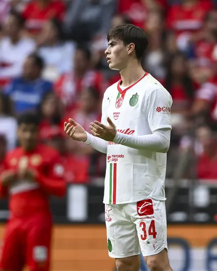 Hormiga González con gol anulado l IMAGO7