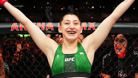 ¡Lo que se perdió WWE! Regina Tarin hace historia en UFC tras rechazar la lucha libre