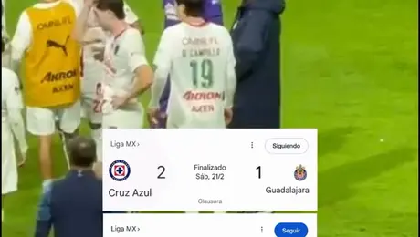 Chivas Era Líder General, Perdieron Ante Cruz Azul, Luego Contra Toluca Y Ahora Contra Toluca. Pueden Caer Hasta El Tercer Lugar