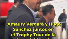 La Copa Del Mundo Llegó A Guadalajara Y Amaury Vergara Y Hugo Sánchez Dicen Presente En El Event