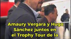 La Copa Del Mundo Llegó A Guadalajara Y Amaury Vergara Y Hugo Sánchez Dicen Presente En El Event