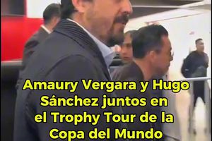 La Copa Del Mundo Llegó A Guadalajara Y Amaury Vergara Y Hugo Sánchez Dicen Presente En El Event