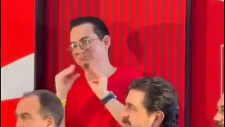 El Gobernador De Jalisco, Pablo Lemus Recordó A Jorge Vergara Con Un Emotivo mensaje