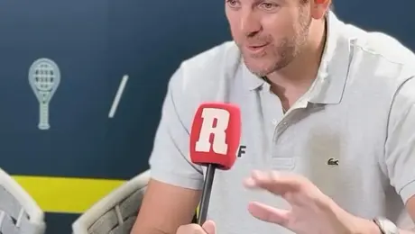 Juan Martín Del Potro Habló Para RÉCORD Sobre Su Regreso A Acapulco, Ahora Desde Las Gradas.