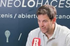 Juan Martín Del Potro Habló Para RÉCORD Sobre Su Regreso A Acapulco, Ahora Desde Las Gradas.