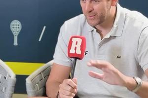 Juan Martín Del Potro Habló Para RÉCORD Sobre Su Regreso A Acapulco, Ahora Desde Las Gradas.