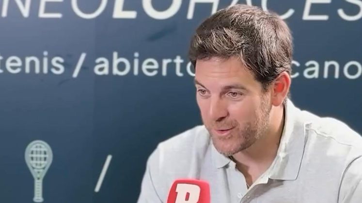 Juan Martín Del Potro Habló Para RÉCORD Sobre Su Regreso A Acapulco, Ahora Desde Las Gradas.