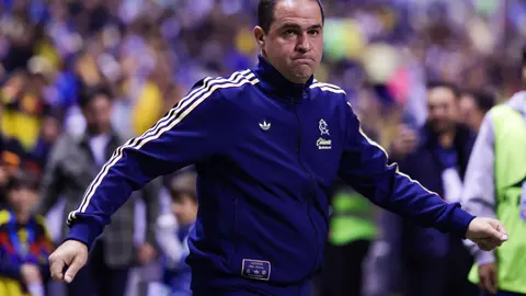 André Jardine, técnico de América | MEXSPORT