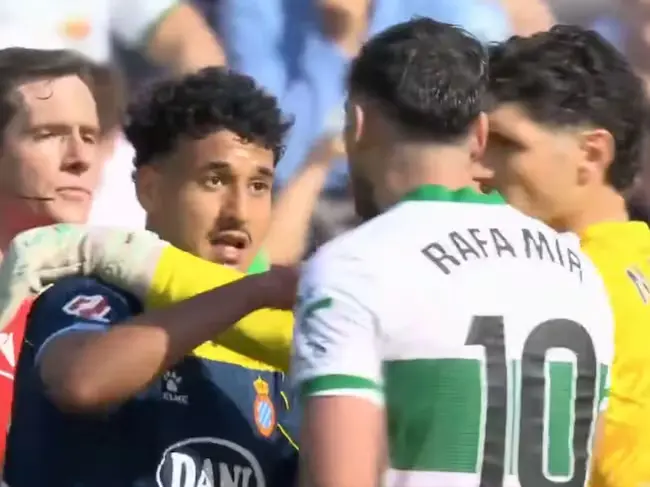 El Hilali y Rafa Mir l CAPTURA