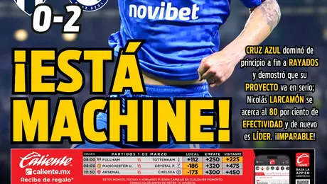 Portada RÉCORD 1 de marzo de 2026