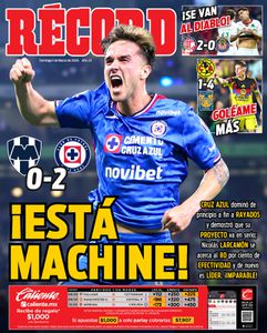 Portada RÉCORD 1 de marzo de 2026