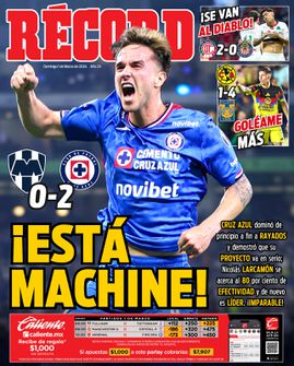 Portada RÉCORD 1 de marzo de 2026