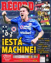 Portada RÉCORD 1 de marzo de 2026