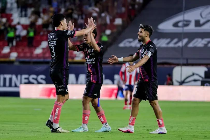Puebla celebrando el gol ante Atlético de San Luis | MexSport