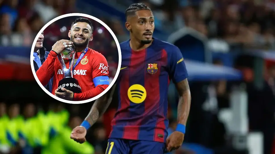 ¡Lo miran desde Europa! Raphinha admite que su jugador favorito mexicano es Alexis Vega