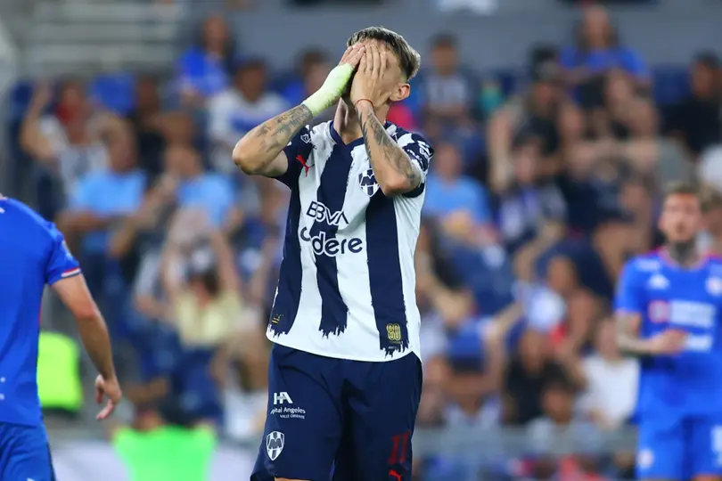 Luca Orellano tras caer ante Cruz Azul en Liga MX I IMAGO7