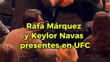 LEYENDAS DE CONCACAF Keylor Navas Y Rafa Márquez Presentes En La Función De UFC México.