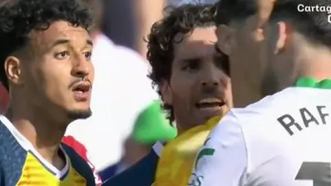 Rafa Mir abría lanzado agresión verbal l CAPTURA