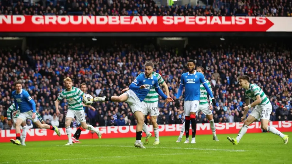 Celtic empata a dos goles con Rangers I X:@RangersFC