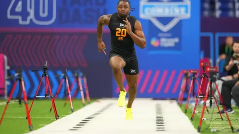 Mike Washington Jr registró el tiempo más rápido para los corredores | AP