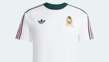¡Belleza! Se filtra playera retro de visitante de la Selección Mexicana