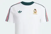 ¡Belleza! Se filtra playera retro de visitante de la Selección Mexicana
