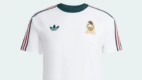 ¡Belleza! Se filtra playera retro de visitante de la Selección Mexicana