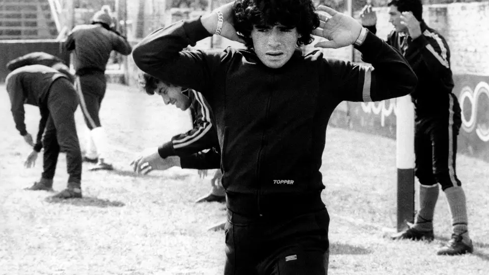 Diego Armando Maradona | AFP