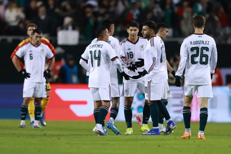 MÉXICO VS BÉLGICA | RÉCORD