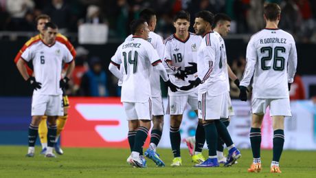 MÉXICO VS BÉLGICA | RÉCORD