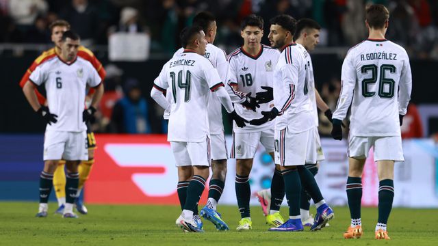 MÉXICO VS BÉLGICA | RÉCORD