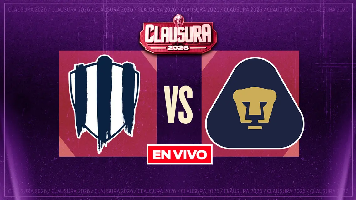 Rayadas vs Pumas Liga MX Femenil Jornada 15 Clausura 2026