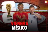 DEFINIDAS las SELECCIONES que jugarán en MÉXICO en el MUNDIAL