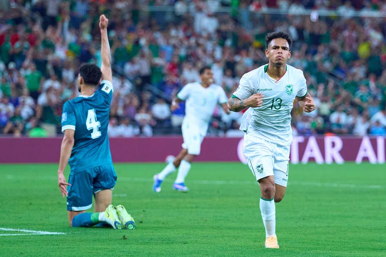 Paniagua festejando el 1-1 parcial | MexSport