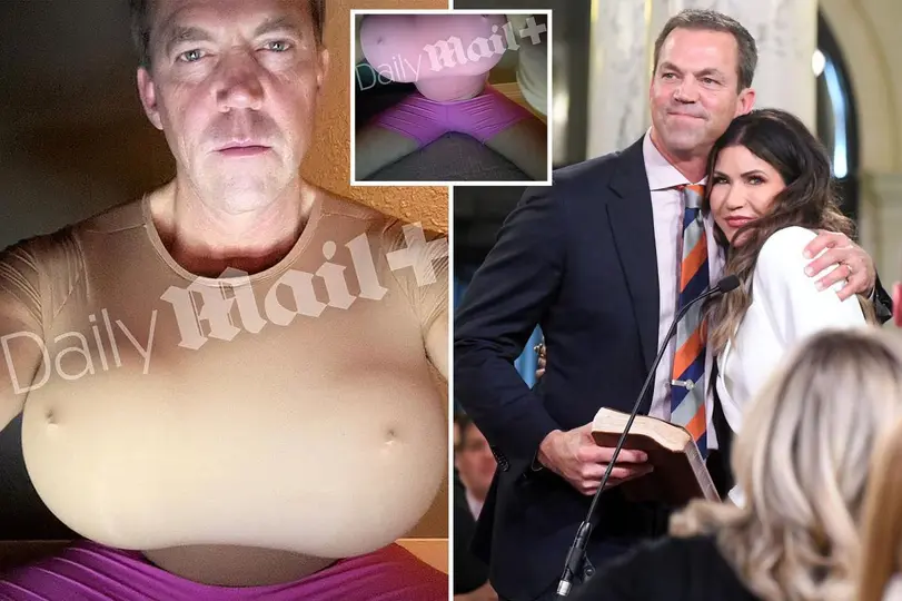 Supuestamente el marido de Kristi Noem visitaba sitios de fetichistas / Daily Mail