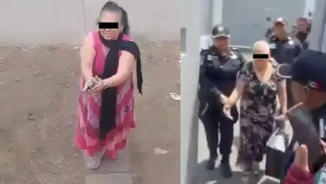 “Fue un mal rato”: Doña Carlota sale del penal y va a arresto domiciliario