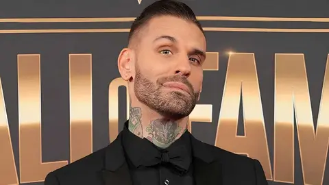 Corey Graves en el Salón de la Fama de WWE | X