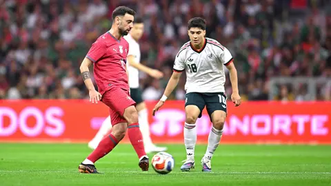 Obed Vargas se va contento por los minutos sumados en la Fecha FIFA | MEXSPORT
