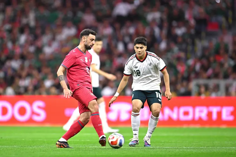 Obed Vargas se va contento por los minutos sumados en la Fecha FIFA | MEXSPORT