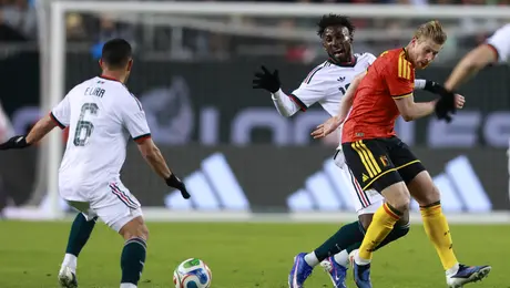 ¡Otro empate! México cierra su participación en la Fecha FIFA igualando con Bélgica