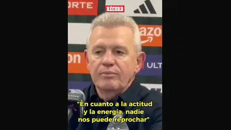 Javier Aguirre Habla Sobre Los Abucheos En Los Últimos Juegos De La Selección