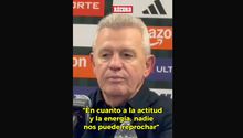 Javier Aguirre Habla Sobre Los Abucheos En Los Últimos Juegos De La Selección