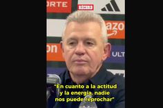 Javier Aguirre Habla Sobre Los Abucheos En Los Últimos Juegos De La Selección
