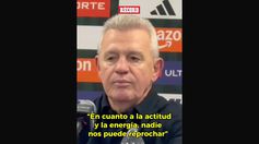 Javier Aguirre Habla Sobre Los Abucheos En Los Últimos Juegos De La Selección
