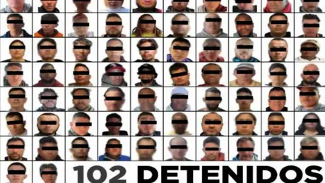 Caen 102 por extorsión “gota a gota” en Edomex: así operaba la megared criminal