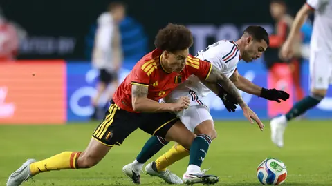 México y Bélgica igualaron a un gol en Chicago | MEXSPORT