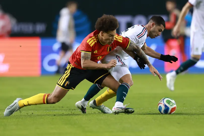 México y Bélgica igualaron a un gol en Chicago | MEXSPORT