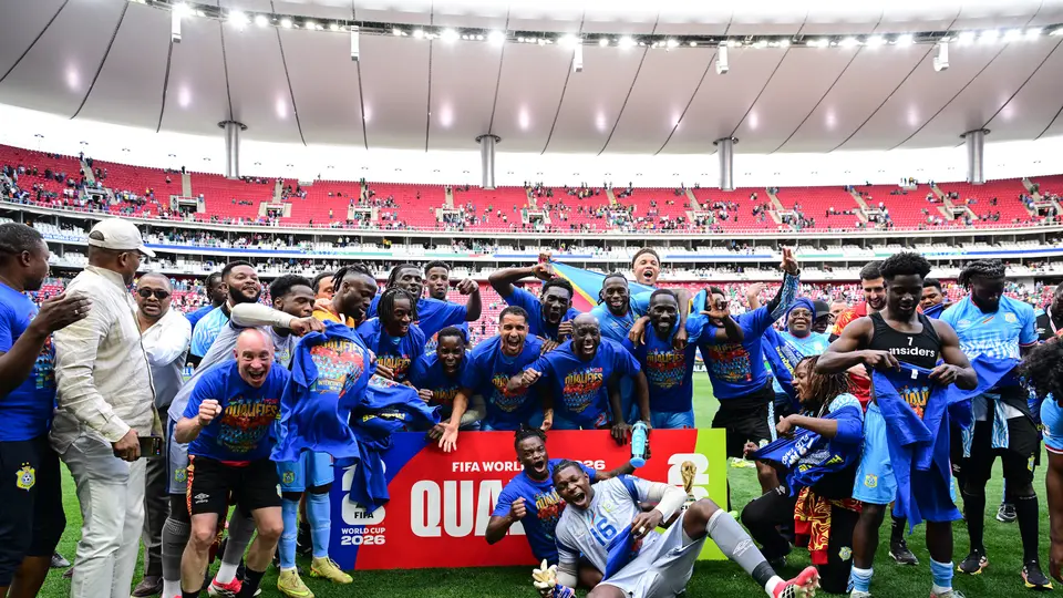 República del Congo celebrando su clasificación al Mundial 2026 | MexSport